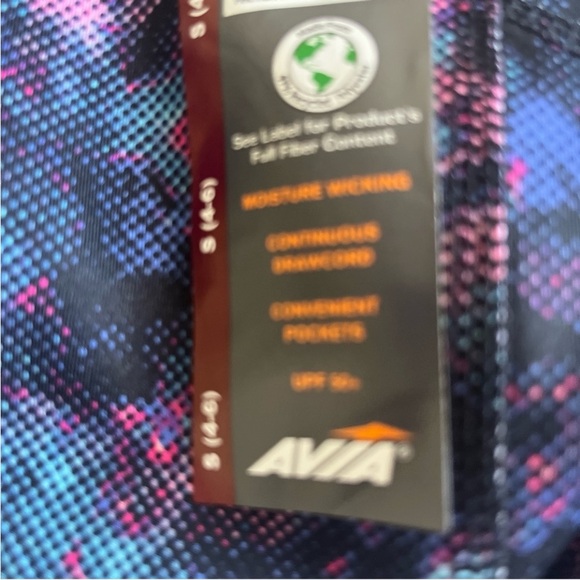 Avia Women's Active Performance
Legging Capri Pants Size S (4-6) Multi Color - Picture 10 of 12